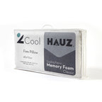 Μαξιλάρι Memory Foam Hauz 2Cool Firm Firm 40X70